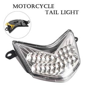 Onlyonee 550751858295 Integrated Led Brake Tail Light With Signal Lamp Fit Kawasaki Ninja Zx10r Zx6rr