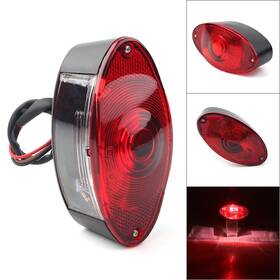 Onlyonee 550756720993 Universal Ledrear Red Tail Light Running Rear Lamp Fit Bmw For Suzuki Ducati