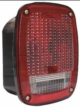 St60rs Optronics 047286736018 Combination Red Tail Light Brand New