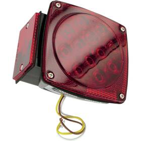 2010-0346 Optronics Inc. Stl-7rs Waterproof Trailer Light Kit Replacement Led