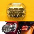 Osma-tl-6003c Osma Led Tail Brake Light Lamp Harley Touring Electra Fltr