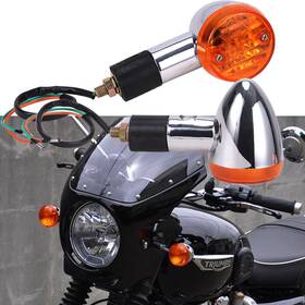 217200140 Oumurs For Honda Shadow Vt Ace Aero Spirit Vlx 600 750 1100 2pcs Turn Signals Lights