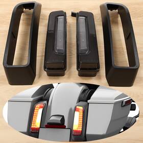 Mppc0oooohloo18ooo1 Oumurs Us Rear Fender Led Saddle Bag Running Light For Harley 24 2025 Street Road Glide