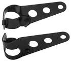 Oxhb-001b Bikemaster Black Universal Headlight