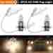 64151nbr Pack2 Aftermarket H3 Super Bright White Fog Halogen Bulb 55w Car Head Light Lamp 12v 64151 64151cb 64156