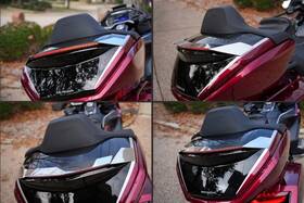 G2xsplc Pathfinder Led Spoiler Run/turn/brake Light Chrome Fits Honda Goldwing 2024