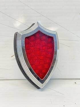 03-156 Paughco Shield Led Tail Light Working Harley Davidson Chopper Custom