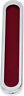 Paul Yaffe Bagger Nation Accent Led Middle Finger Chrome Red
