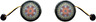 Pb-aw-1157 Custom Dynamics Probeam Front Dynamic Ringz Led Turn Signal Inserts
