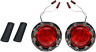 Pb-br-rr-ind-cr Custom Dynamics Probeam Rear Bullet Ringz