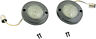 Pb-fb-aw-1157bs Custom Dynamics Probeam Black Flat Bezel Led Front Turn Signal