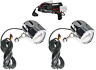 Pb-fog-hd-c Custom Dynamics Chrome Probeam Led Halo Fog Lights