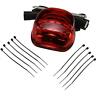 Pb-minitl-ss6-r Custom Dynamics Probeam For Mini Tailight Red