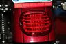 Pb-tl-lp-r Custom Dynamics Tail Light Low Profile Without Window Red