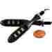 Pfl-zep-y-bl High Tech Speed Yellow Black Satin Zepto Turn Signal