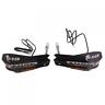Pn1285730001 Tusk Mx Atv Handguards With Turn Signals Black