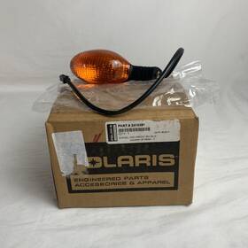 2410491 Polaris For Victory Rh Indicator Light With Holder Turn Signal Bracket
