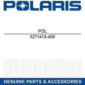 5271418-458 Polaris Matte Black Center Taillight Plug