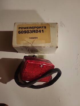 60903r041 Power Sports Spots Taillight
