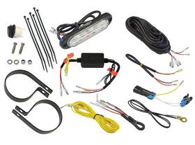 66011 Powermadd Led Reverse Light Kit For 17-22 Polaris Ranger