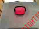 Pre-99 Harley Davidson Tail Light Assembly With Black Trim And Visor