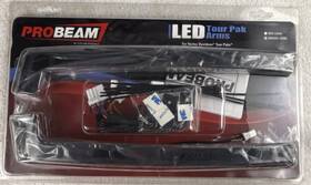 2040-2504 Pro Beam Probeam Led Tour-pak Side Light Harley Davidson 06-13smk