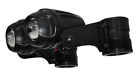 266261 Projection Hlbstlf-b 2 Dual Headlights Piercing Beams Dominator 47-49mm Stealth Brackets
