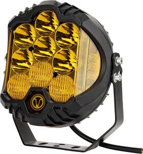 Rl0253ye-7in Psler 7ftft Round Led Offroad Light Driving Off Road 28w 5000lm Spot Flood Combo