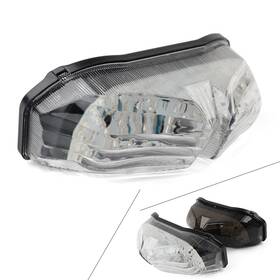 Purple 550751871591 Integrated Led Brake Tail Light Turn Signal For Yamaha Fz8 / Fazer Fz-1 N/