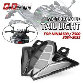 Ef-039-ninja500-wd-bk-1-us Qidian Motorcycle Led Integrated Tail Light Brake Lamp For Kawasaki Ninja500 2024-2025