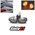 R1-fl-mt-led Yamaha Flush Mount Led Turn Signal Lights Block 604034173954
