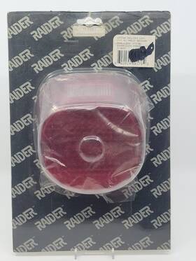 31-0183 Raider 32-0183 Laydown Taillight Red Lens Harley Davidson 1973-98 Except Flsts #31-0183