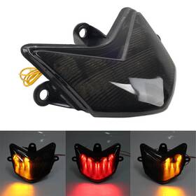 Raimukurijinusa 421111802190 1xled Turn Signals Brake Tail Light Taillight Fit Kawasaki Ninja Zx10r 2004-2005