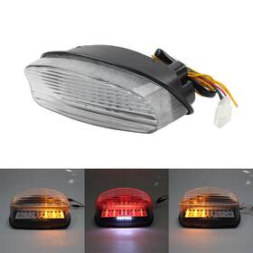 Raimukurijinusa 421118614666 Plastic Led Brake Tail Light Turn Signal Lamp Fit Honda Cbr1100xx Hornet 250 600