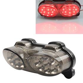 Raimukurijinusa 422224573311 Fit Kawasaki Ninja Zx9r 98-03 Led Brake Stop Rear Tail Light Smoke Motorcycle