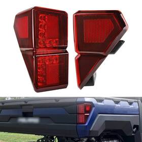 Raimukurijinusa 422224615875 Utv Brake Tail Light Rear Left Right Red Fit Polaris Ranger 1000 Xp Crew 2019-21