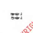 Rc38858 Taillight Rumble Clear Concepts Honda - Kit Integrated ...