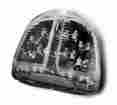 Rc39033 Rumble Concepts Led Integrated Taillight Kit Clear