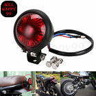 Tiyt3416myjpb86cvq0544 Rear Black Tail Light Brake Stop Lamp Metal Fit For Harley Sportster Cafe Racer