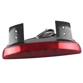 Rear Fender Led Brake Tail Light Taillamp For Harley Xl Sportster Iron 883/1200