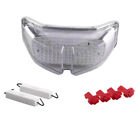 Rear Led Taillight For Yamaha Fz1 2006-2011 Clear Brake Light With Turn Signal