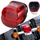 Mpp-2170hl02902-3f Red Motorcycle Led Brake Tail Light Integrated Turn Signal For Sportster 883