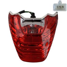 250rts Redcap 676821149831 Tail Light Compatible With Bsr 250 Hawk Cougar Cycleraven Gator