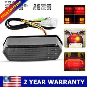 Lll-kkk-46511 Refitting-auto-part For Honda Cb650f Cbr650f 2014-15 Integrated Led Tail Light Turn Signal Brake