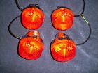 68507-75p Repro Harley Turn 125 Cev 75-78 18343 Signals 75 Aermacchi Ss250 76 Ss175