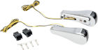Rgfs1-1 Alloy Art Led Front Signal Lights Smooth Pair For Chrome