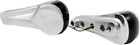 Rgfs2-1 Alloy Art Led Front Signal Lights Finned Pair For Chrome