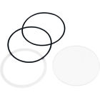 Rk01 Lazer Star Clear Lens W O-ring Gasket For Shorty Bullet Lights