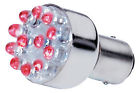 Led1157r Rotating Led Red Bulb Candle - Assm Pulsating 1157r Dc Power