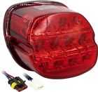 Bc-hdtl5 Saddle Tramp Low Profile Led Tailight Red